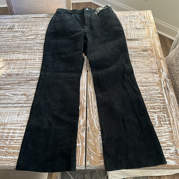 New York & Company Pants - NY Jeans - Leather pants - EUC